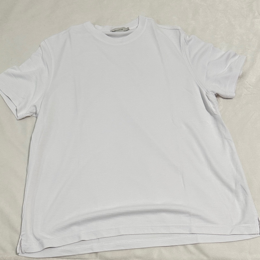 💕 Bugatchi Ribbed T-Shirt